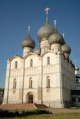 Fototapeta na wymiar The Kremlin of Rostow Velikij
