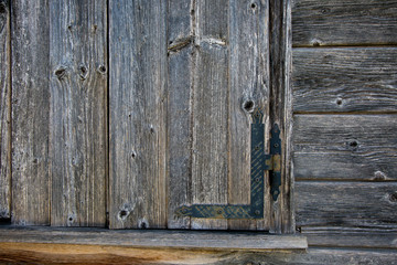 Old wood planks background