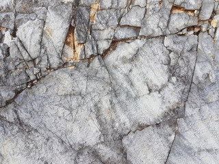 wall rocks cement for background