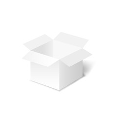 White Box With White Background