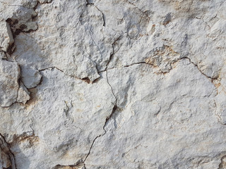 wall rocks cement for background