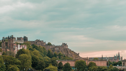Fototapeta na wymiar Castello di Edimburgo