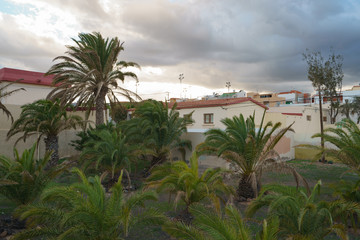 Small town imagein Gran Canaria island