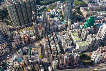 hong Kong city