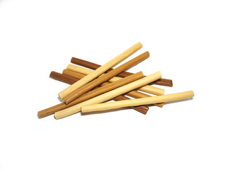 Dog Food Sticks With White Background 2