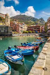 Vernazza, Cinque Terre, La Spezia, Liguria, Italy