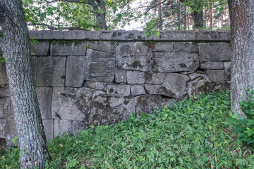 The bridge was built by monks in 1861_2. The wonderful island Valaam is located on Lake...