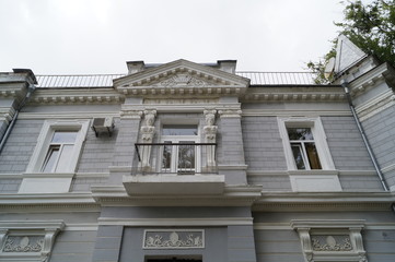 Obraz premium facade of an old building