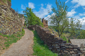 Château du Tournel, Lozère,Occitanie.