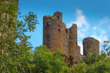 Château du Tournel, Lozère,Occitanie.