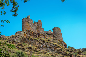 Château du Tournel, Lozère,Occitanie.