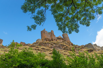 Château du Tournel, Lozère,Occitanie.