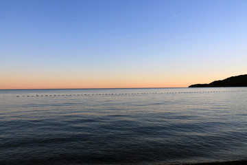 Obraz premium Montenegro, Adriatic sea