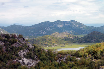 Fototapeta premium Lake Skadar National Park
