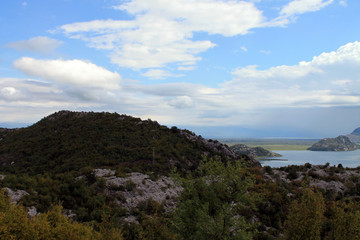 Fototapeta na wymiar Lake Skadar National Park