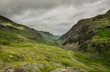 Fototapeta na wymiar Snowdonia Landscape