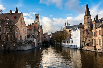Fototapeta premium Brugge Landscape