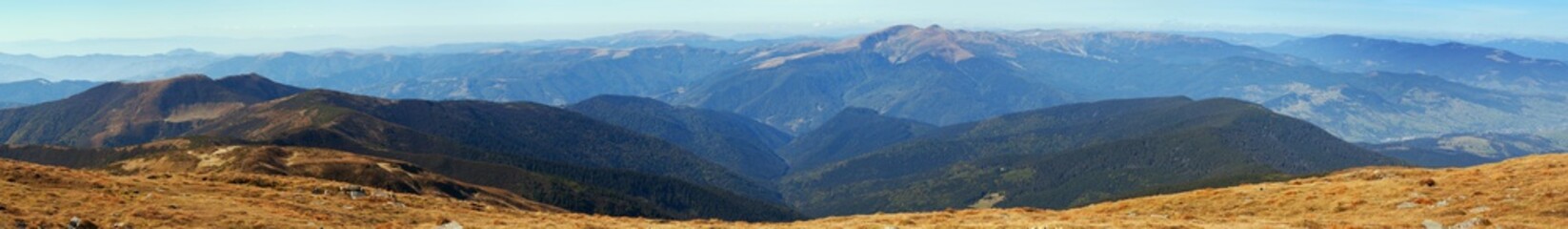 Ukraine Carpathian mountains