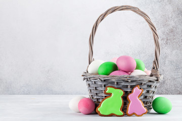 Easter greeting card