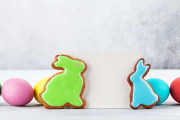 Obraz premium Easter greeting card