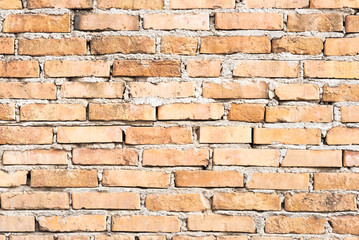red bricks wall