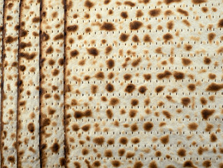 The root of the Jewish bread, the religious symbol baked in the oven. Copy space.