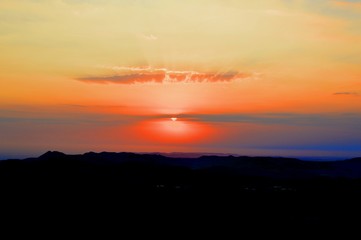 sunset