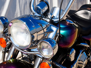 Motorcycle Custom Paint