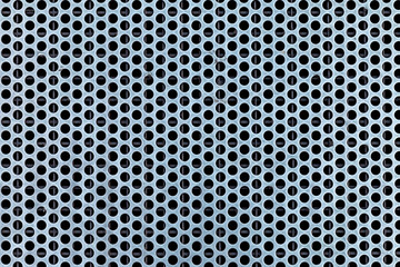 grilles d'aération avec motifs quadrillés © Zwitterion