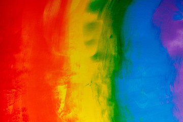 Abstract colorful background. Rainbow.