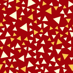 Triangles Seamless geometric vector EPS 10 pattern