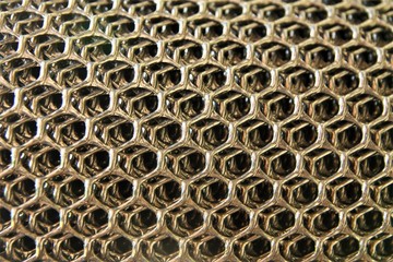 metalic steel net abstract pattern background