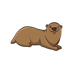 funny cartoon gopher