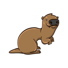 funny cartoon gopher