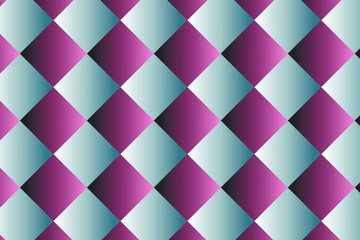 Mosaic geometric background texture