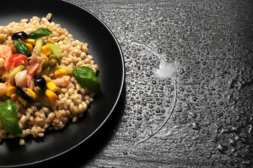 Insalata d'orzo Barley salad ft7106_2846 Ensalada de cebada Gerstensalat Salade d'orge