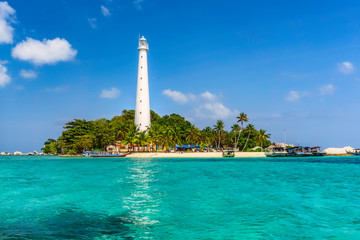 Lengkuas Island/ Belitung-Indonesia/