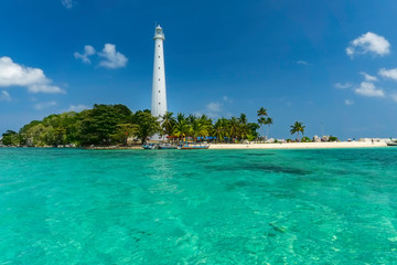 Lengkuas Island/ Belitung-Indonesia/