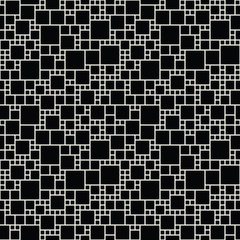 abstract seamless geometric vector square pattern
