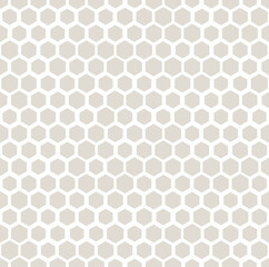 hexagon halftone seamless minimal design pattern, geometric background print texture