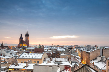 Fototapeta premium Cracow