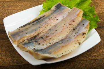 Herring fillet