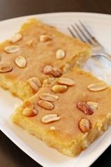 Sam tatlisi, traditional Turkish dessert