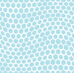 hexagon trippy seamless pattern, minimal geometric background print texture