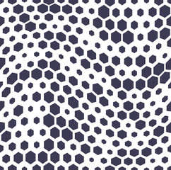 hexagon trippy seamless pattern, minimal geometric background print texture
