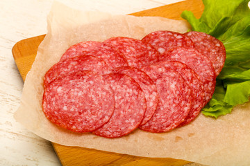 Salami sausage