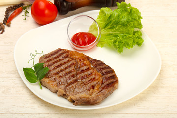 Rib eye steak