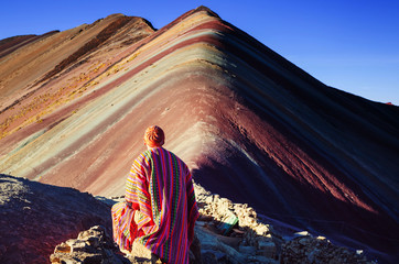 Rainbow mountain