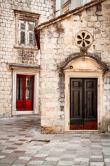 Fototapeta na wymiar Old church, Kotor, Montenegro