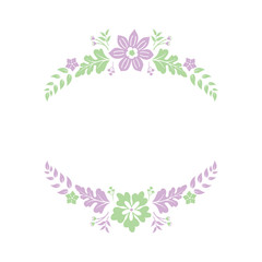 floral cut out files, custom vinyl decals, simple floral cut out